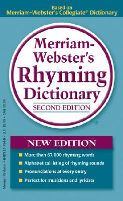 Merriam-Webster's Rhyming Dictionary, Second Edition, Mass-Market Paperback