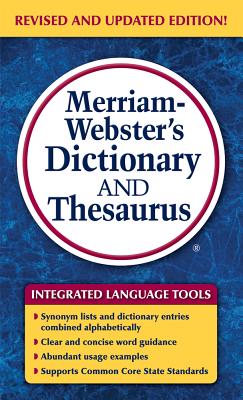Image for Merriam-Webster's Dictionary and Thesaurus, Mass-Market Paperback Merriam-Webster's Dictionary and Thesaurus, Mass-Market Paperback