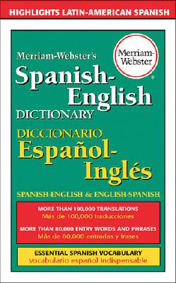 Merriam-Webster's Spanish-English Dictionary