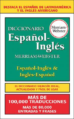 Image for Diccionario Espanol-Ingles, Merriam-Webster