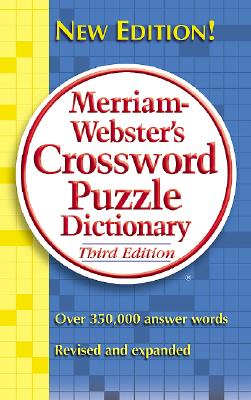 Merriam-websters Crossword Puzzle Dictionary
