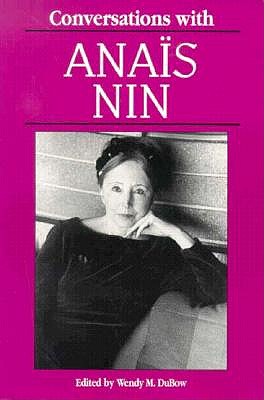 Image for Conversations with Ana¯s Nin (Literary Conversations Series)