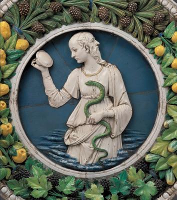 Della Robbia: Sculpting with Color in Renaissance Florence