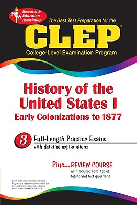 Image for CLEP History of the United States I (CLEP Test Preparation) CLEP History of the United States I (CLEP Test Preparation)