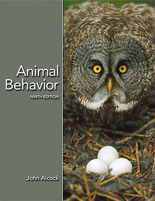 Animal Behavior: An Evolutionary Approach, Ninth Edition