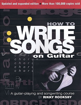 How to Write Songs on Guitar Image for How to Write Songs on Guitar