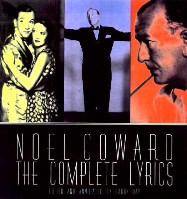 Image for Noel Coward: The Complete Illustrated Lyrics