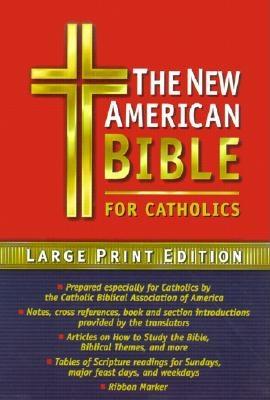 The New American Bible for Catholics: Black Bonded Leather