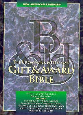 New American Standard Gift and Award Bible/Economy Edition/Burgundy/461453