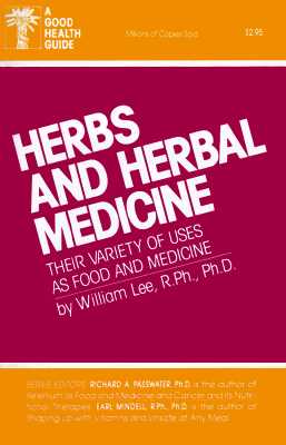 Image for Herbs and Herbal Medicine