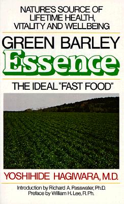 Image for Green Barley Essence: The Ideal Fast Food