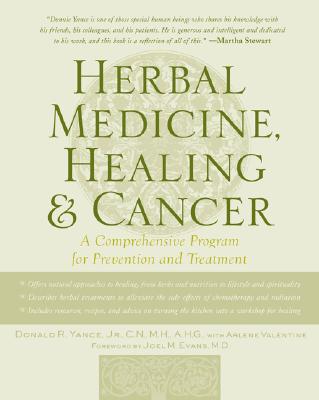Image for "Herbal Medicine, Healing & Cancer: A Comprehensive Program for Prevention and Treatment"