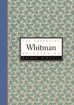 Image for Essential Whitman (Essential Poets) Essential Whitman (Essential Poets)