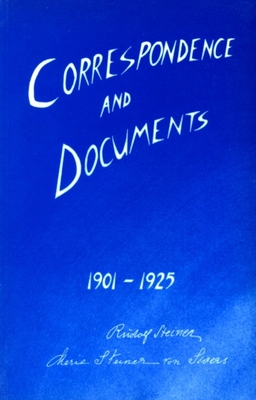 Image for CORRESPONDENCE AND DOCUMENTS 1901-1925