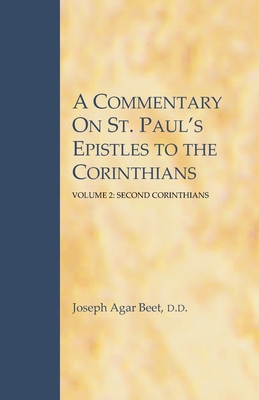Commentary on st Paul's Epistles to the Corinthians