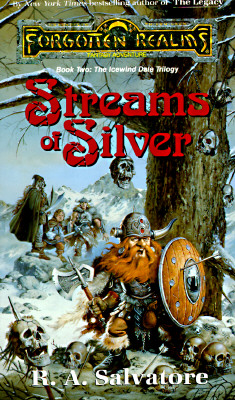 Streams of Silver (Forgotten Realms: The Icewind Dale Trilogy, Book 2)