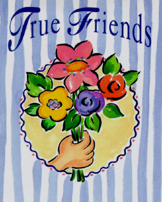 Image for True Friends (Mini Book) (Petites)