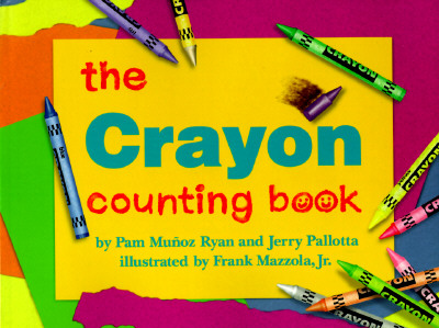 The Crayon Counting Book (Jerry Pallotta's Counting Books)