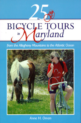 25 Bicycle Tours in Maryland: From the Allegheny Mountains to the Atlantic Ocean