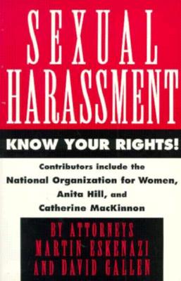 Sexual Harassment: Know Your Rights