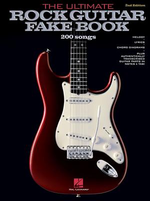 THE ULTIMATE ROCK GUITAR FAKE BOOK. INCLUDES TABLATURE
