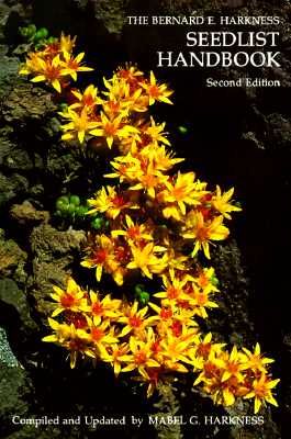 Image for The Seedlist Handbook