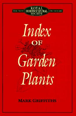 Image for Index of Garden Plants: The New Royal Horticultural Society Dictionary