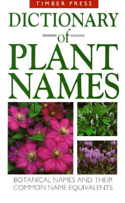 Dictionary Of Plant Names