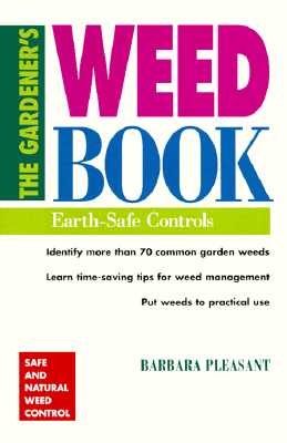 The Gardener s Weed Book Earth-Safe Controls