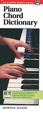 Image for Piano Chord Dictionary: Handy Guide Piano Chord Dictionary: Handy Guide