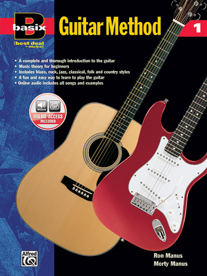 BASIX GUITAR METHOD BOOK 1 ENHANCED CD