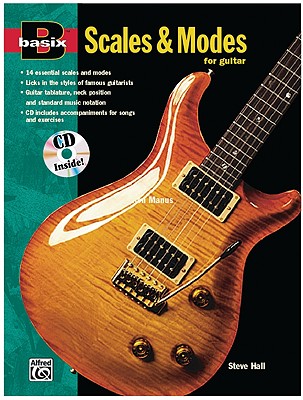 Scales and Modes for Guitar (with CD)