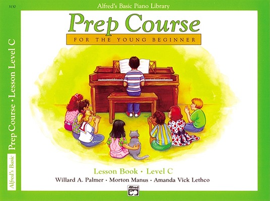 Prep Course For the Young Beginner: Lesson Book Level C