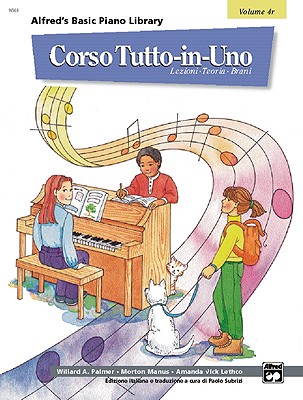 Alfred's Basic All-in-One Course, Bk 4 Italian Language Edition (Italian Edition)