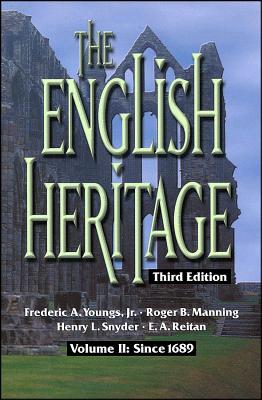 Image for The English Heritage Third Edition Volume II: Since 1689 The English Heritage Third Edition Volume II: Since 1689