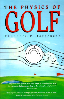 Image for The Physics of Golf The Physics of Golf