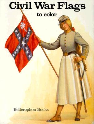 Civil War Flags Coloring Book