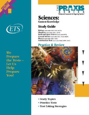 Image for Sciences: Content Knowledge Study Guide (Praxis Study Guides) Sciences: Content Knowledge Study Guide (Praxis Study Guides)