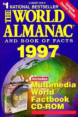 The World Almanac and Book of Facts 1997 With Cd