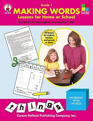 Making Words: Lessons for Home or School, Grade 1