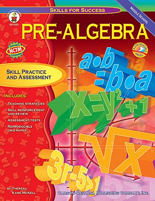 Pre-Algebra: Skill Practice and Assessment for Middle School (Skills for Success Series)