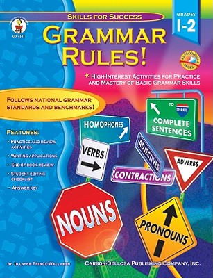 Grammar Rules!, Grades 1 - 2 (Skills for Success)