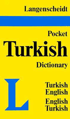 Image for Langenscheidt Turkish Pocket Dictionary (Langenscheidt's Pocket Dictionaries)
