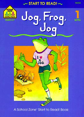 Jog, Frog, Jog - level 1 (Start to Read! Library Edition Series)