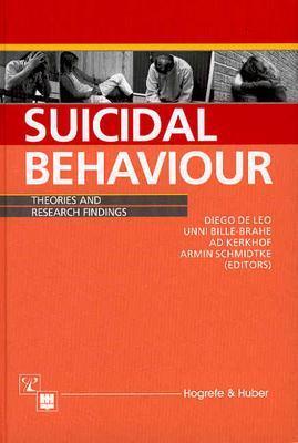 Image for Suicidal Behavior: Theories and Research Findings