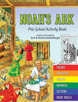 Noah's Ark: Pre-School Activity Book