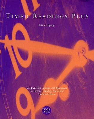 Timed Readings Plus: 25 Two-Part Lessons with Questions for Building Reading Speed and Comprehension, Book Five