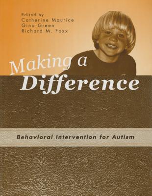 Making a Difference Behavioral Intervention for Autism