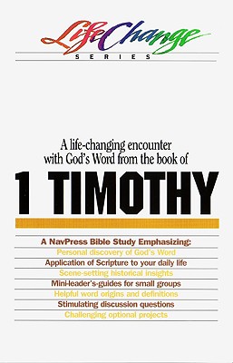 Image for 1 Timothy (Life Change Series)