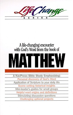 Image for Matthew (The Lifechange Series)